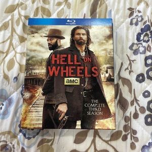 Hell on wheels complete 3rd season
